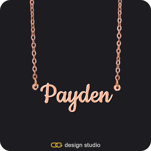 The Essential Name Necklace