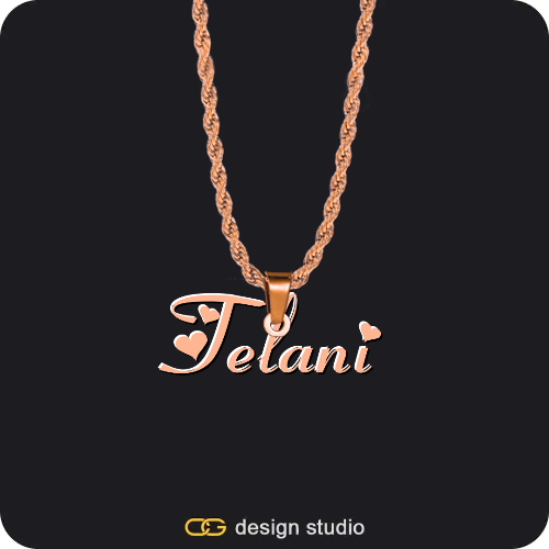 The Essential Name Necklace,Item Personalization,The Essential Name Necklace,Item Personalization
