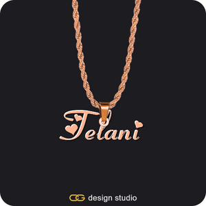 The Essential Name Necklace,Item Personalization,The Essential Name Necklace,Item Personalization