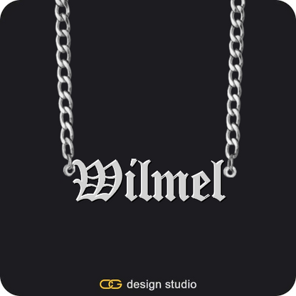 The Essential Name Necklace,Item Personalization,The Essential Name Necklace,Item Personalization