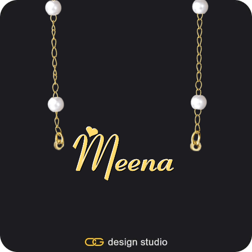 The Essential Name Necklace,Item Personalization