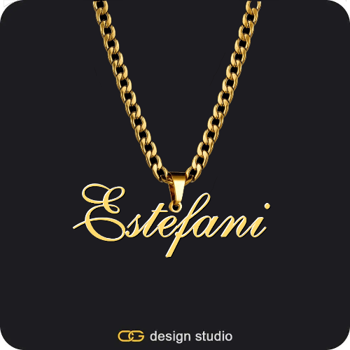 The Essential Name Necklace,Item Personalization