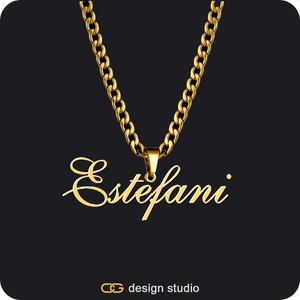 The Essential Name Necklace,Item Personalization