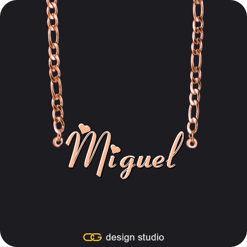 The Essential Name Necklace,Item Personalization