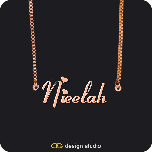 The Essential Name Necklace,Item Personalization