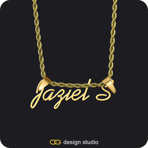 The Essential Name Necklace,Item Personalization