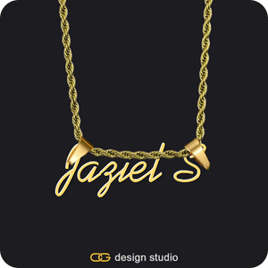 The Essential Name Necklace,Item Personalization