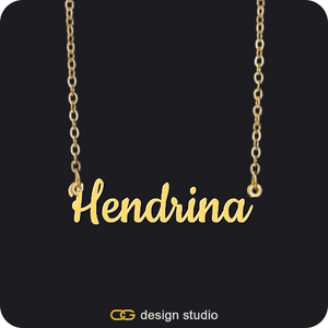 The Essential Name Necklace