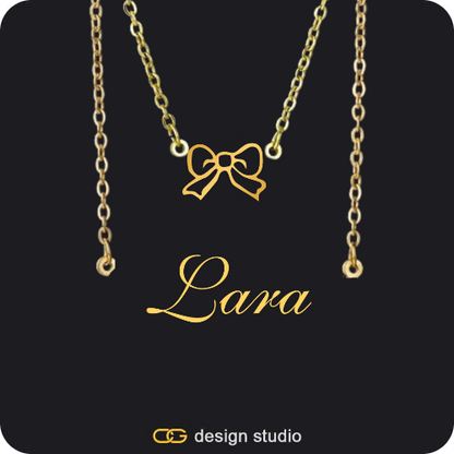 The Essential Name Bracelet,The Spotlight Double Plated Name Necklace,The Essential Name Necklace: Charm,The Essential Name Necklace: Double Layer