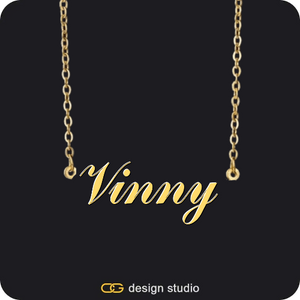 The Essential Name Necklace