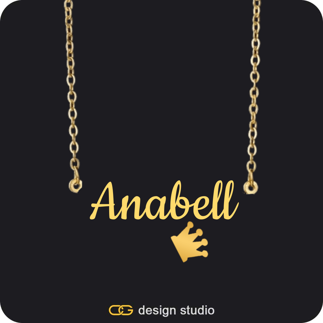 The Essential Name Bracelet,The Spotlight Double Plated Name Necklace,The Essential Name Necklace: Charm,The Essential Name Necklace: Double Layer