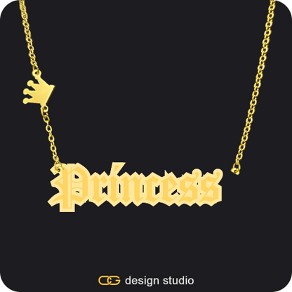 The Essential Name Bracelet,The Spotlight Double Plated Name Necklace,The Essential Name Necklace: Charm,The Essential Name Necklace: Double Layer