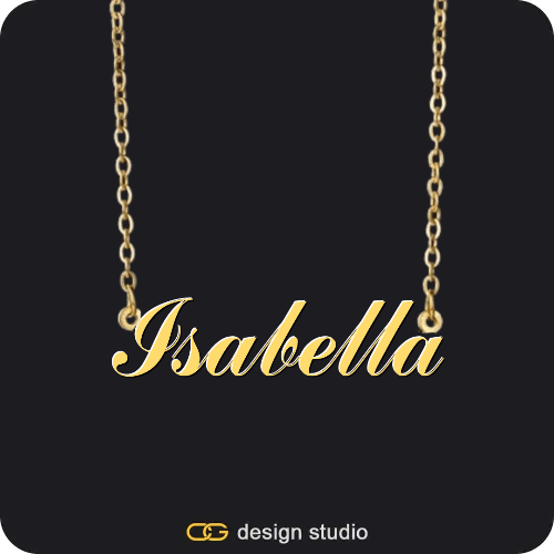 The Essential Name Necklace