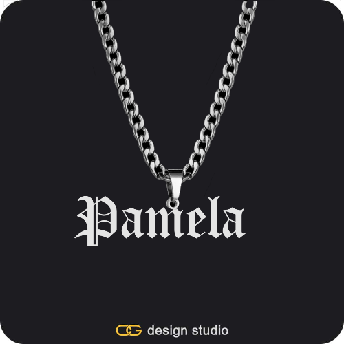 The Essential Name Necklace: Looped,Item Personalization