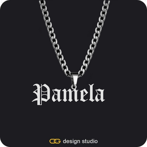 The Essential Name Necklace: Looped,Item Personalization