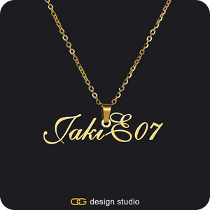 The Essential Name Necklace