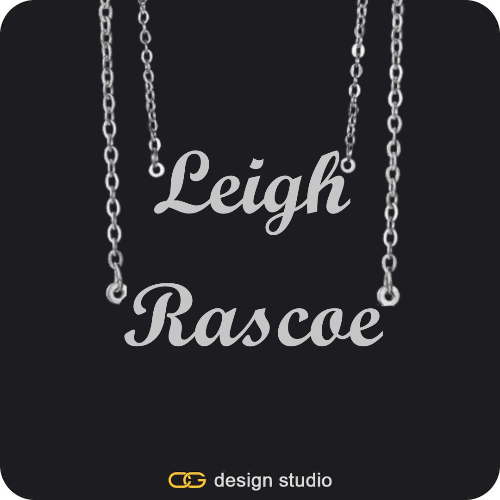 The Essential Name Necklace: Double Layer