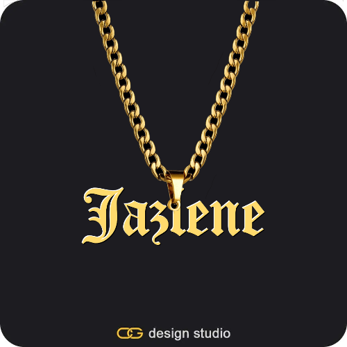 The Essential Name Necklace,Item Personalization