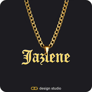 The Essential Name Necklace,Item Personalization