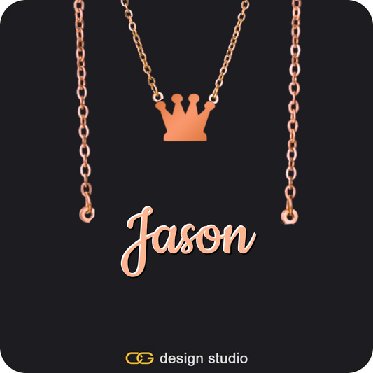 The Essential Name Necklace: Charm,Item Personalization