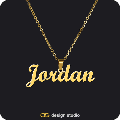 The Essential Name Necklace