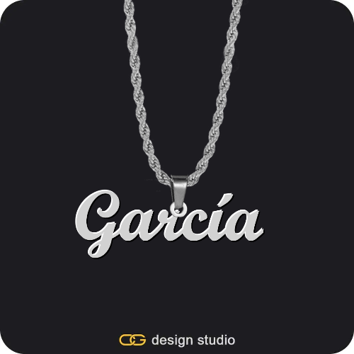 The Essential Name Necklace,Item Personalization