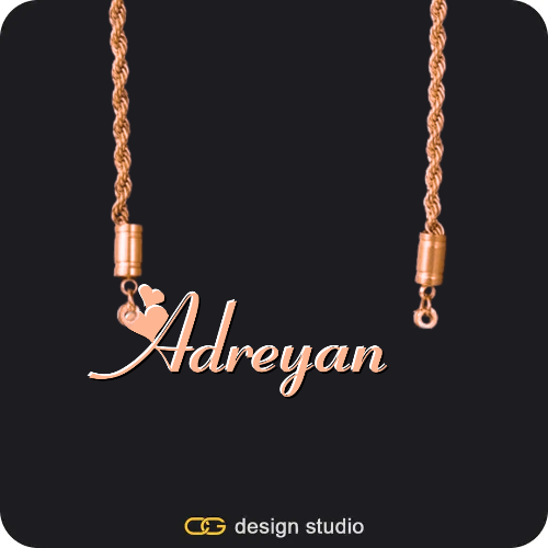 The Essential Name Necklace,Item Personalization