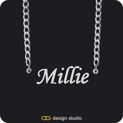 The Essential Name Necklace,Item Personalization
