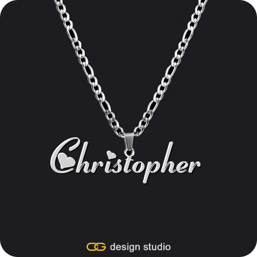 The Essential Name Necklace,Item Personalization