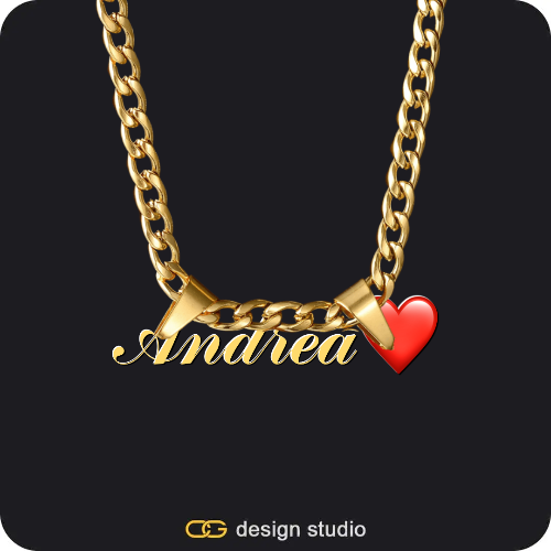 The Essential Name Necklace,Item Personalization