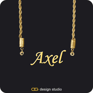 The Essential Name Necklace,Item Personalization