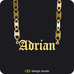 The Essential Name Necklace,Item Personalization