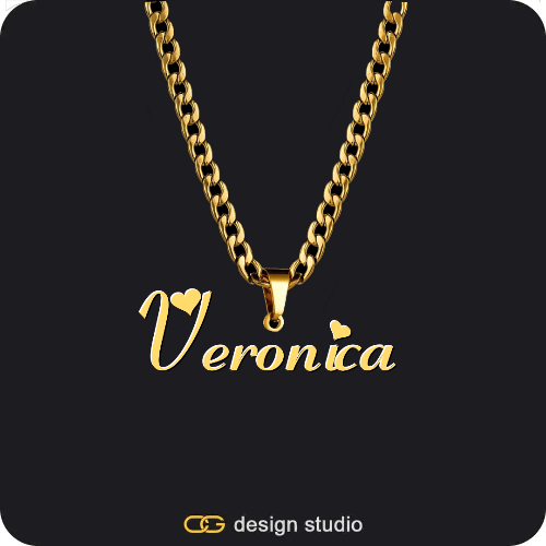 The Essential Name Necklace,Item Personalization