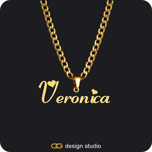 The Essential Name Necklace,Item Personalization