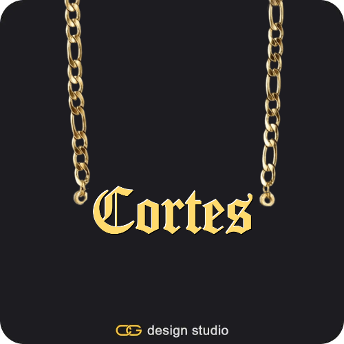 The Essential Name Necklace,Item Personalization