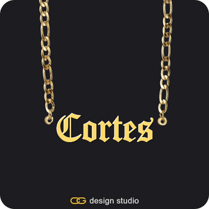 The Essential Name Necklace,Item Personalization