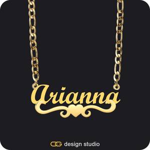 The Essential Name Necklace: Underline,Item Personalization