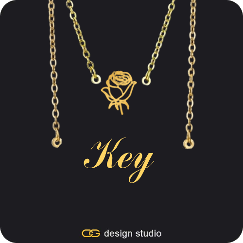 The Essential Name Necklace: Double Layer