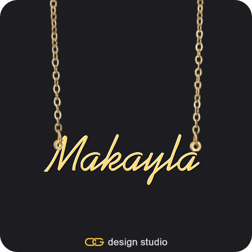 The Essential Name Necklace