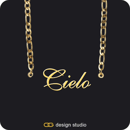 The Essential Name Necklace,Item Personalization