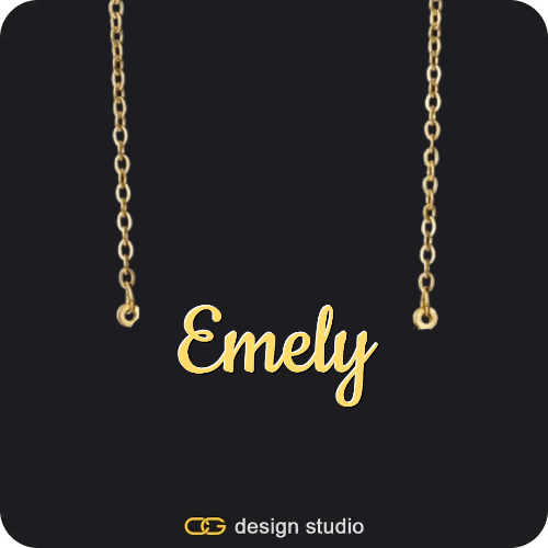 The Essential Name Necklace