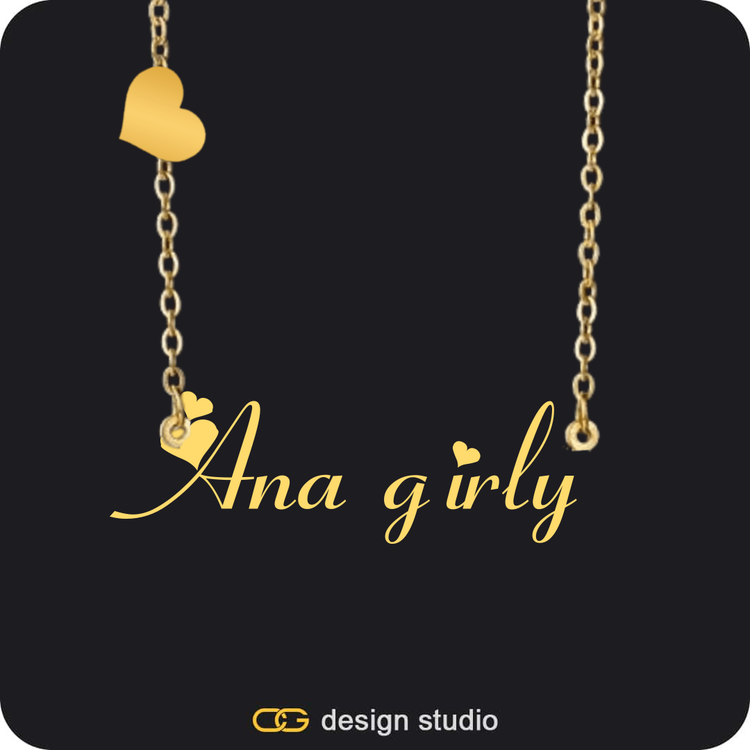 The Essential Name Necklace: Charm