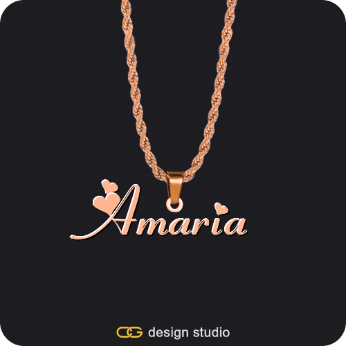 The Essential Name Necklace,Item Personalization