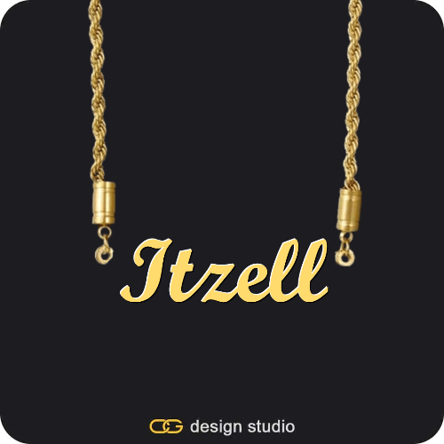 The Essential Name Necklace,Item Personalization