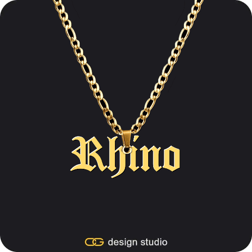 The Essential Name Necklace,Item Personalization