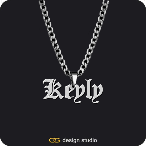 The Essential Name Necklace,Item Personalization