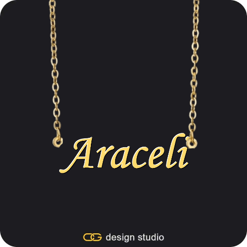 The Essential Name Necklace