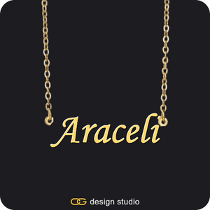 The Essential Name Necklace
