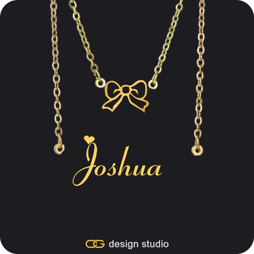 The Essential Name Necklace: Double Layer