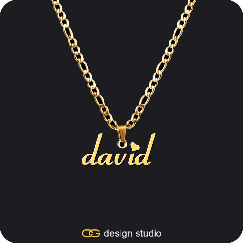 The Essential Name Necklace,Item Personalization